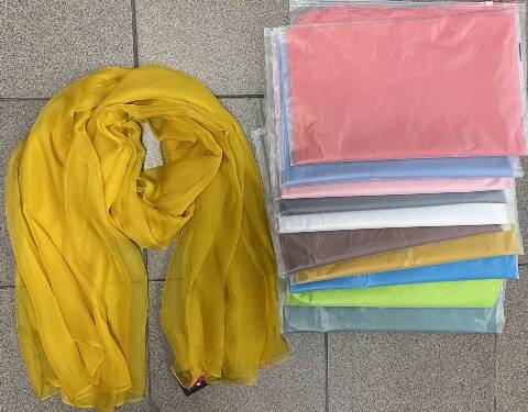 Szaliki damskie 8250 Mix kolor Standard 1