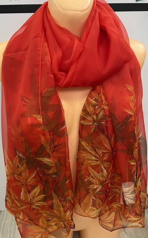 Szaliki damskie 8251 Mix kolor Standard 1