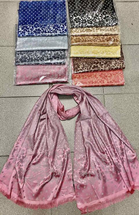 Szaliki damskie 8253 Mix kolor Standard 1