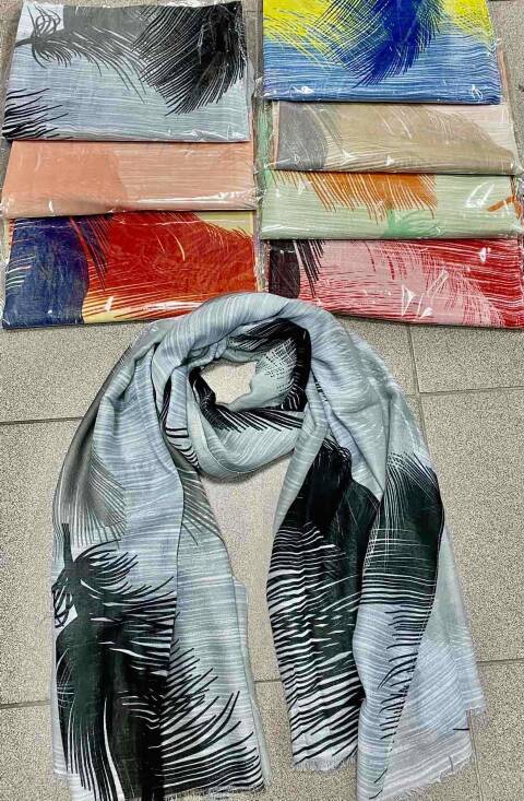 Szaliki damskie 8254 Mix kolor Standard