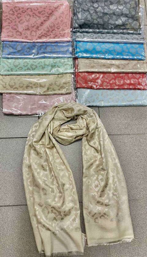 Szaliki damskie 8259 Mix kolor Standard 1