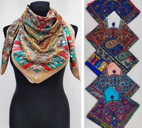 Chustka damskie 8261 Mix kolor Standard