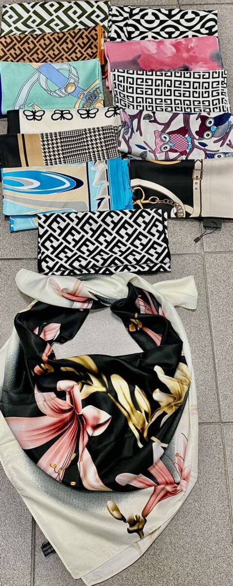 Chustka damskie 8263 Mix kolor Standard