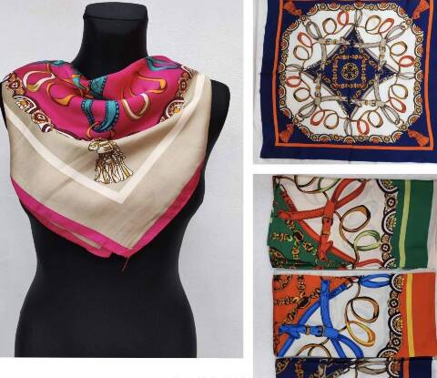 Chustka damskie 8264 Mix kolor Standard