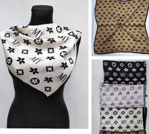 Chustka damskie 8266 Mix kolor Standard