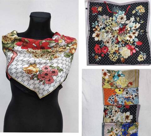 Chustka damskie 8267 Mix kolor Standard