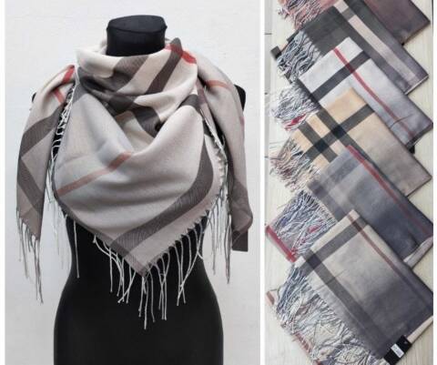 Chustka damskie 8269 Mix kolor Standard