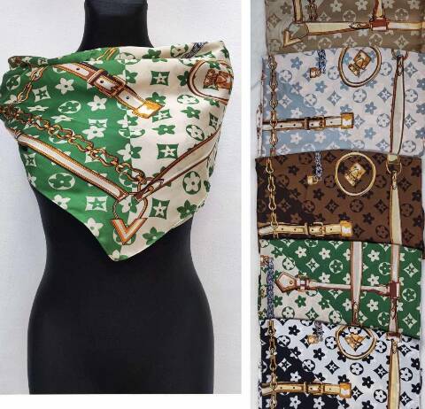 Chustka damskie 8271 Mix kolor Standard 1