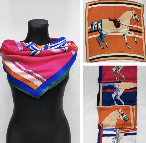 Chustka damskie 8272 Mix kolor Standard