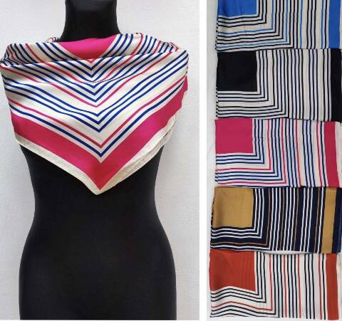 Chustka damskie 8273 Mix kolor Standard 1