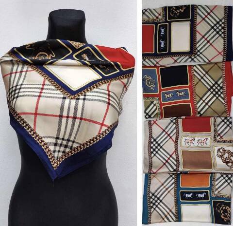 Chustka damskie 8274 Mix kolor Standard