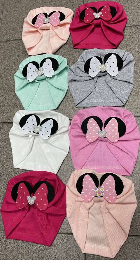 Czapka dziewczęcea 8276 Mix kolor Standard