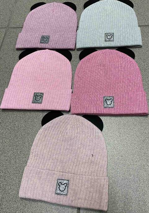 Czapka dziewczęcea 8277 Mix kolor Standard 1