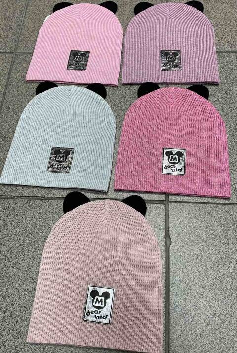 Czapka dziewczęcea 8281 Mix kolor Standard 1