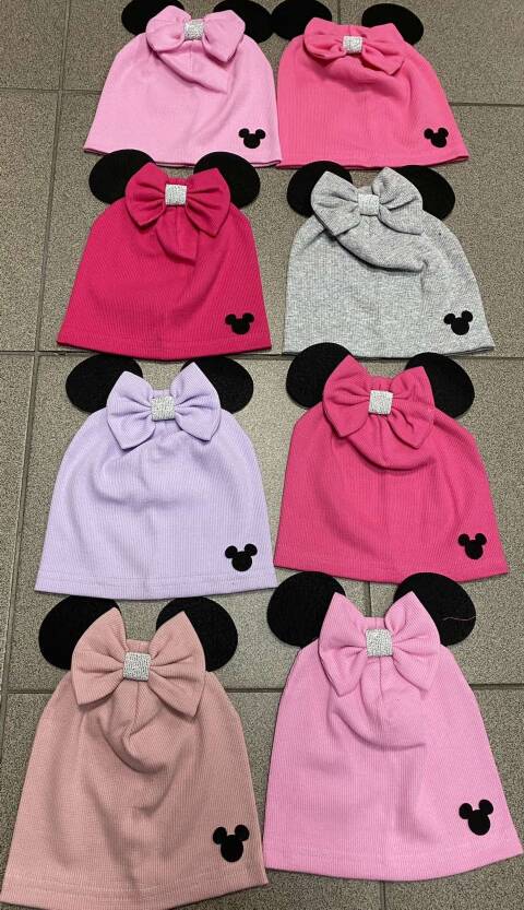 Czapka dziewczęcea 8283 Mix kolor Standard 1