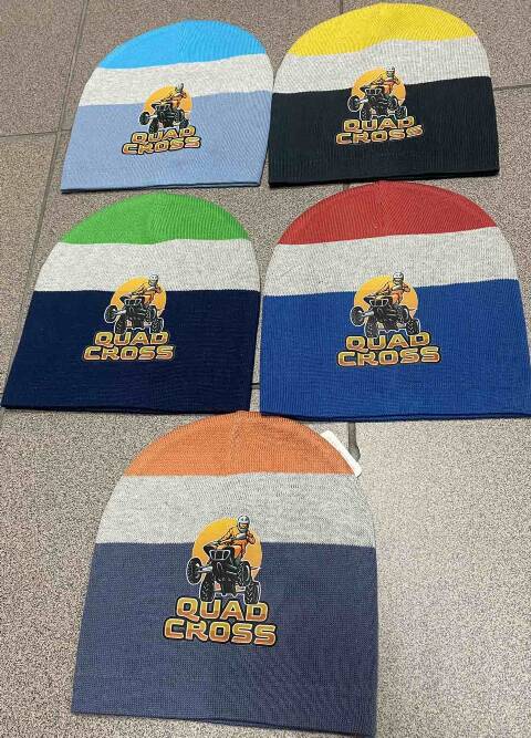 Czapka chłopięca 8287 Mix kolor Standard 1