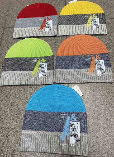 Czapka chłopięca 8290 Mix kolor Standard 1