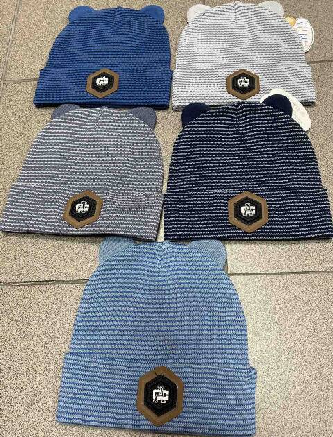 Czapka chłopięca 8294 Mix kolor Standard