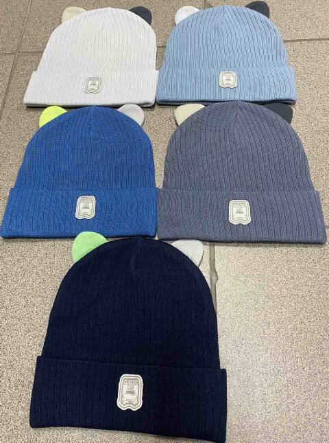 Czapka chłopięca 8295 Mix kolor Standard 1