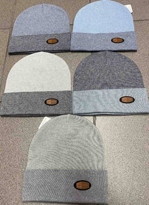 Czapka chłopięca 8296 Mix kolor Standard 1