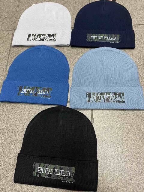 Czapka chłopięca 8297 Mix kolor Standard 1