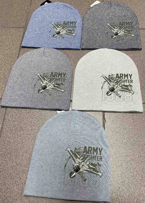 Czapka chłopięca 8298 Mix kolor Standard