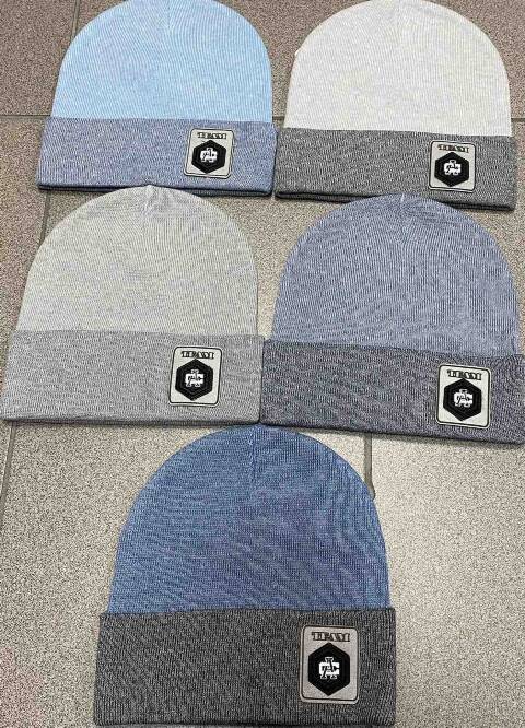 Czapka chłopięca 8299 Mix kolor Standard 1