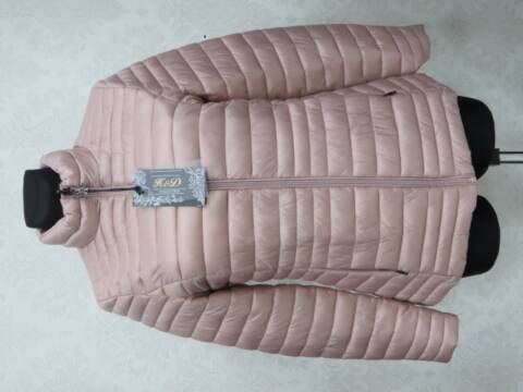 Cienka dwustronna Kurtka damskie WA-3085 1 kolor 46-56 1