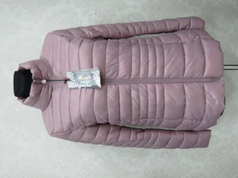 Cienka dwustronna Kurtka damskie WA-2062 1 kolor 46-56 1