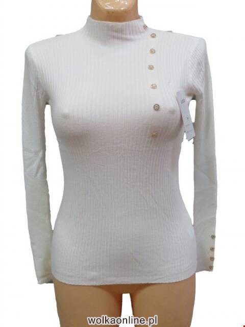 Sweter damskie 986 Mix kolor Standard 