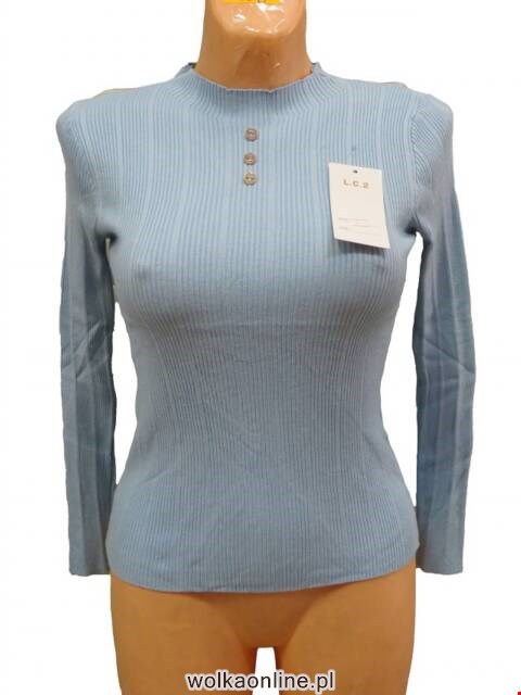 Sweter damskie A5432 Mix kolor Standard 