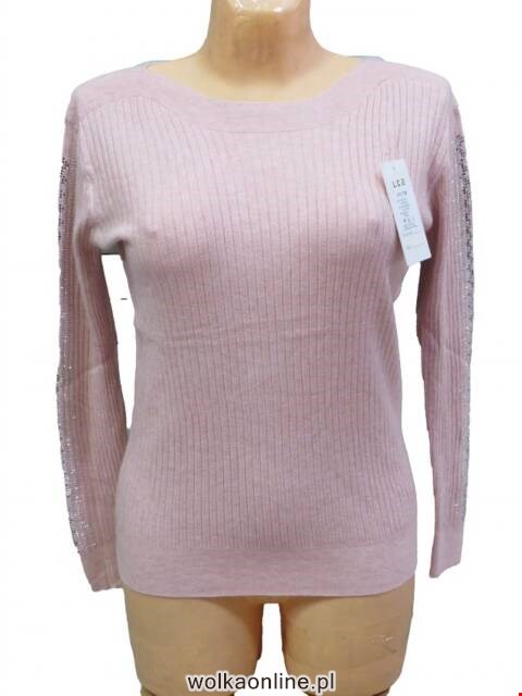 Sweter damskie A1373 Mix kolor Standard 