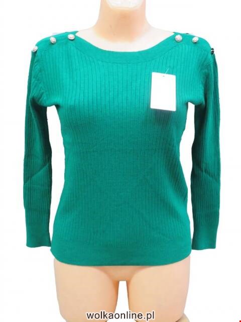Sweter damskie A1377 Mix kolor Standard 