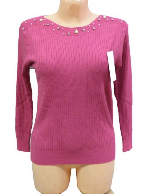 Sweter damskie A1378 Mix kolor Standard  1