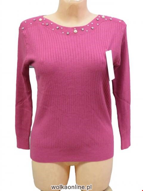 Sweter damskie A1378 Mix kolor Standard 