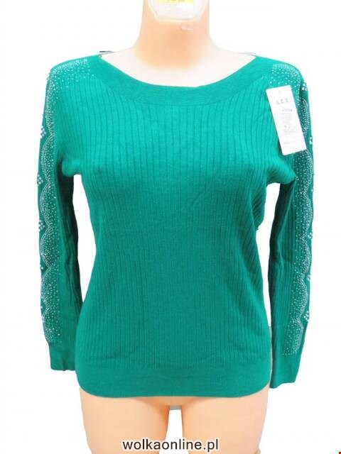 Sweter damskie A1372 Mix kolor Standard 