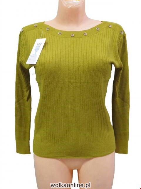Sweter damskie A1379 Mix kolor Standard 
