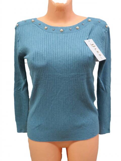 Sweter damskie A1376 Mix kolor Standard 