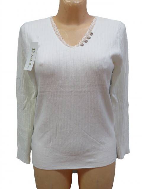 Sweter damskie 8817 Mix kolor Standard  1