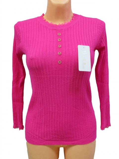 Sweter damskie 9422 Mix kolor Standard  1