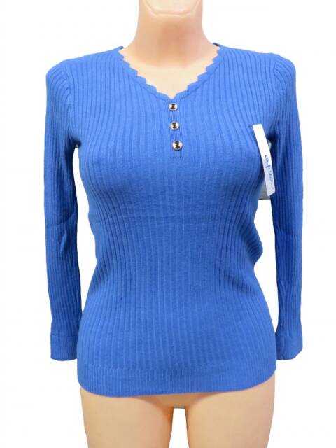 Sweter damskie YY-2594 Mix kolor Standard 