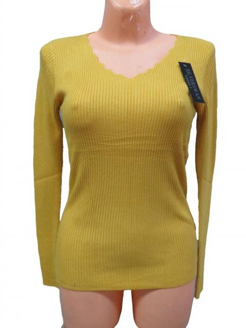 Sweter damskie Y2255-1 Mix kolor Standard  1