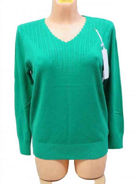 Sweter damskie L-703 Mix kolor M-2XL
