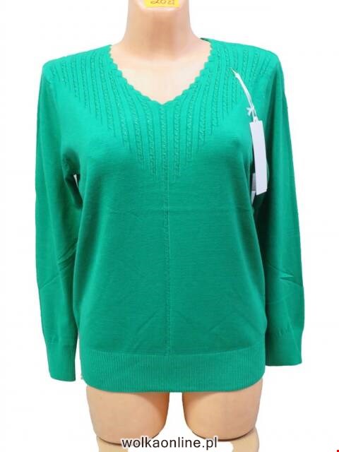 Sweter damskie L-703 Mix kolor M-2XL