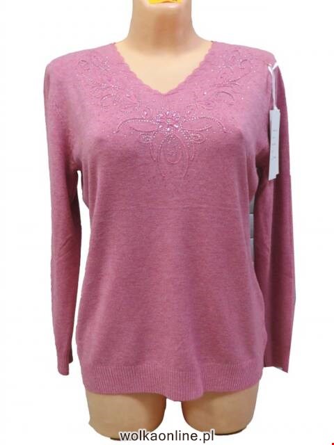Sweter damskie L-721 Mix kolor M-2XL