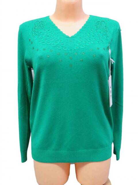 Sweter damskie L-618 Mix kolor M-3XL 1