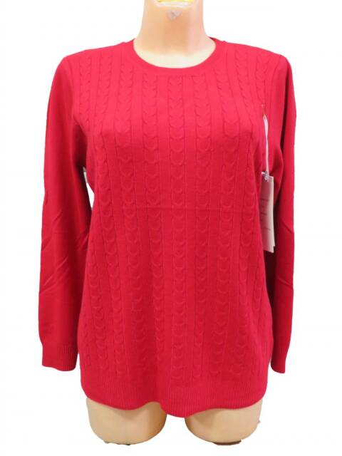 Sweter damskie K20-2 Mix kolor M-2XL 1
