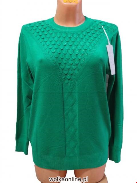 Sweter damskie L-717 Mix kolor M-2XL