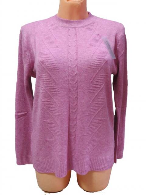 Sweter damskie 9468 Mix kolor M-2XL