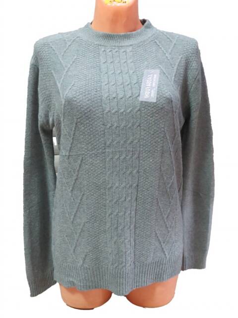 Sweter damskie 9470 Mix kolor M-2XL 1